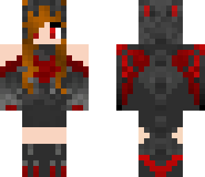 dark dragon girl edit