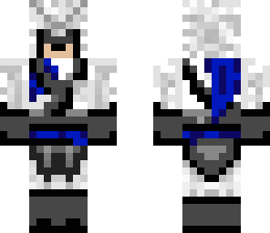 blue assasin creed skin