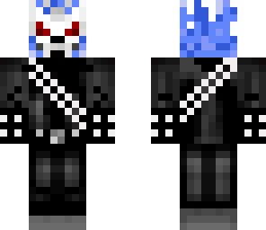 blue fire ghost rider