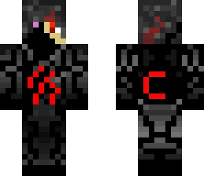 bloody man