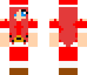 santa girl