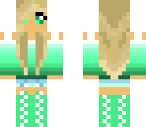 green girl