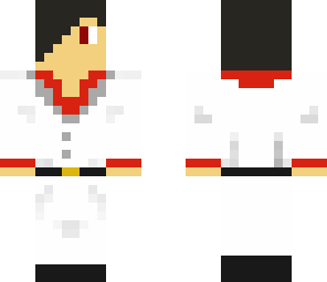 white costume