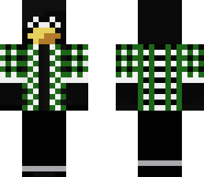 penguin with bluse