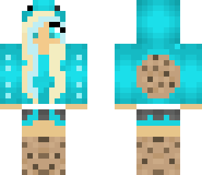 blue cookie monster 