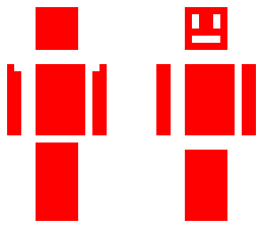 skin red an withe