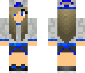 blue cap girl 2