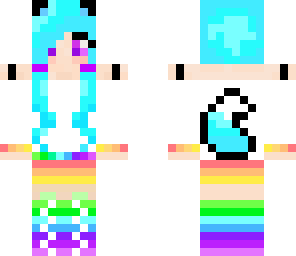 rainbow cat