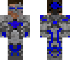 blue lazer dude