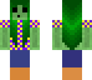 edited slime girl