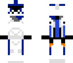 clone trooper captian with jetpack