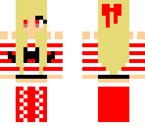 red girl