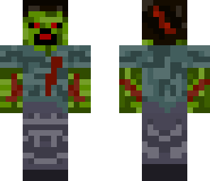 zombified steve