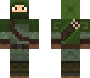 hooded archer