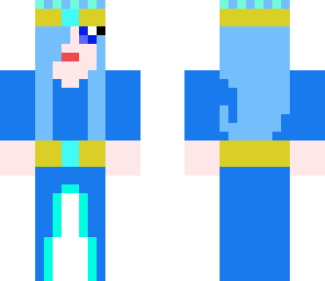 blue princess