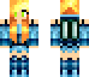 minecraft universe girl