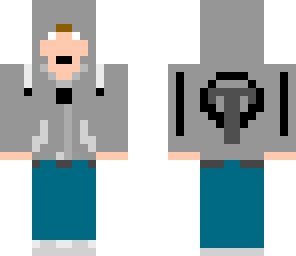 thornic101 hooded herobrine