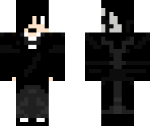 goth skin