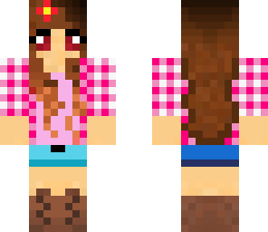 pretty farm girl