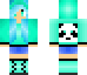 blue panda gril