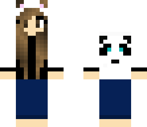 panda girl