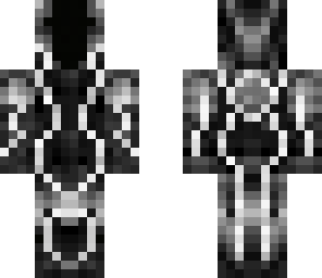 hd white tron evolution skin