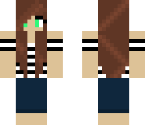simple girl skin
