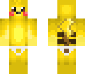 pikachu in underwear
