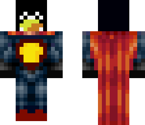 super penguin man