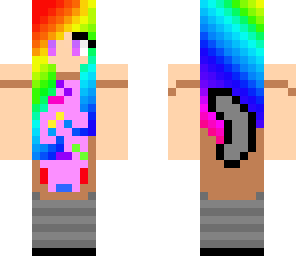 nyan cat girl