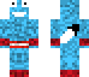 peluche azul