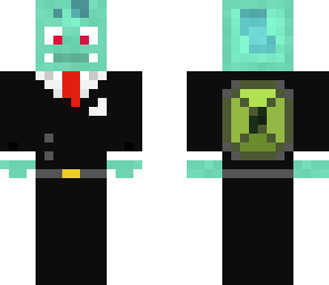bulbasaur in a suit two