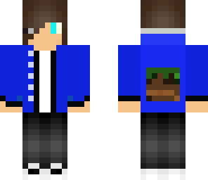 minecraft player