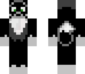 black wolf