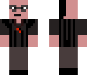 un prototipo de una skin en honor a skrillex