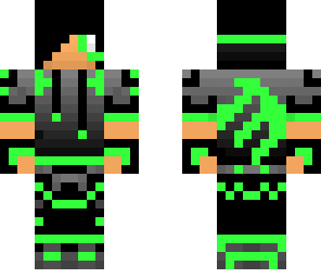 monster green