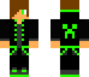 cool boy green