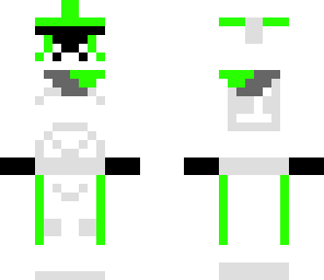 clone trooper green