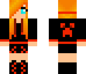 vampire girl aranciata