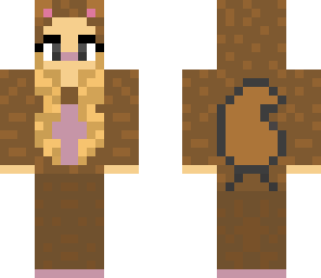 squirrel lovers costume