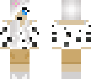 snow leapord girl