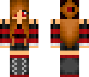 winter vamp girl 'edit'