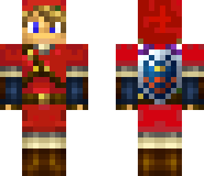 red link