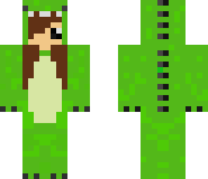 girl dino