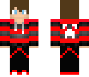 danny in red