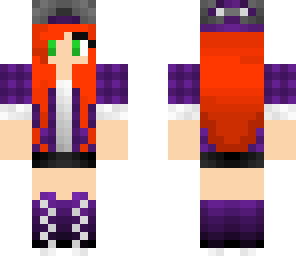 red hair teen girl