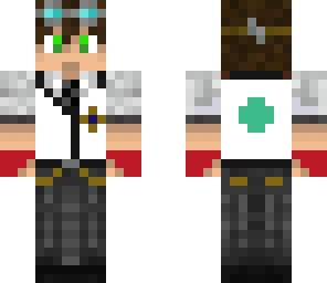 cool steampunk dude