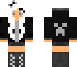 skull girl edit
