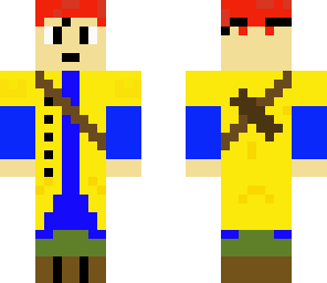 dq8 main character