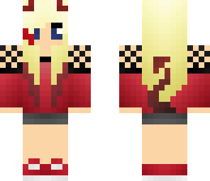 cute devil girl